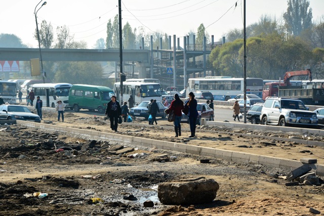 Die letzten Tage des alten Bazars Baracholka