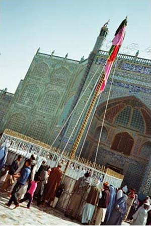 Neujahr 1388 in Mazar-i Sharif