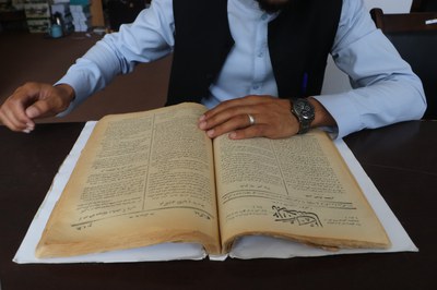Creating a Catalogue of Printed Heritage in Faizabad Public Library 2.JPG