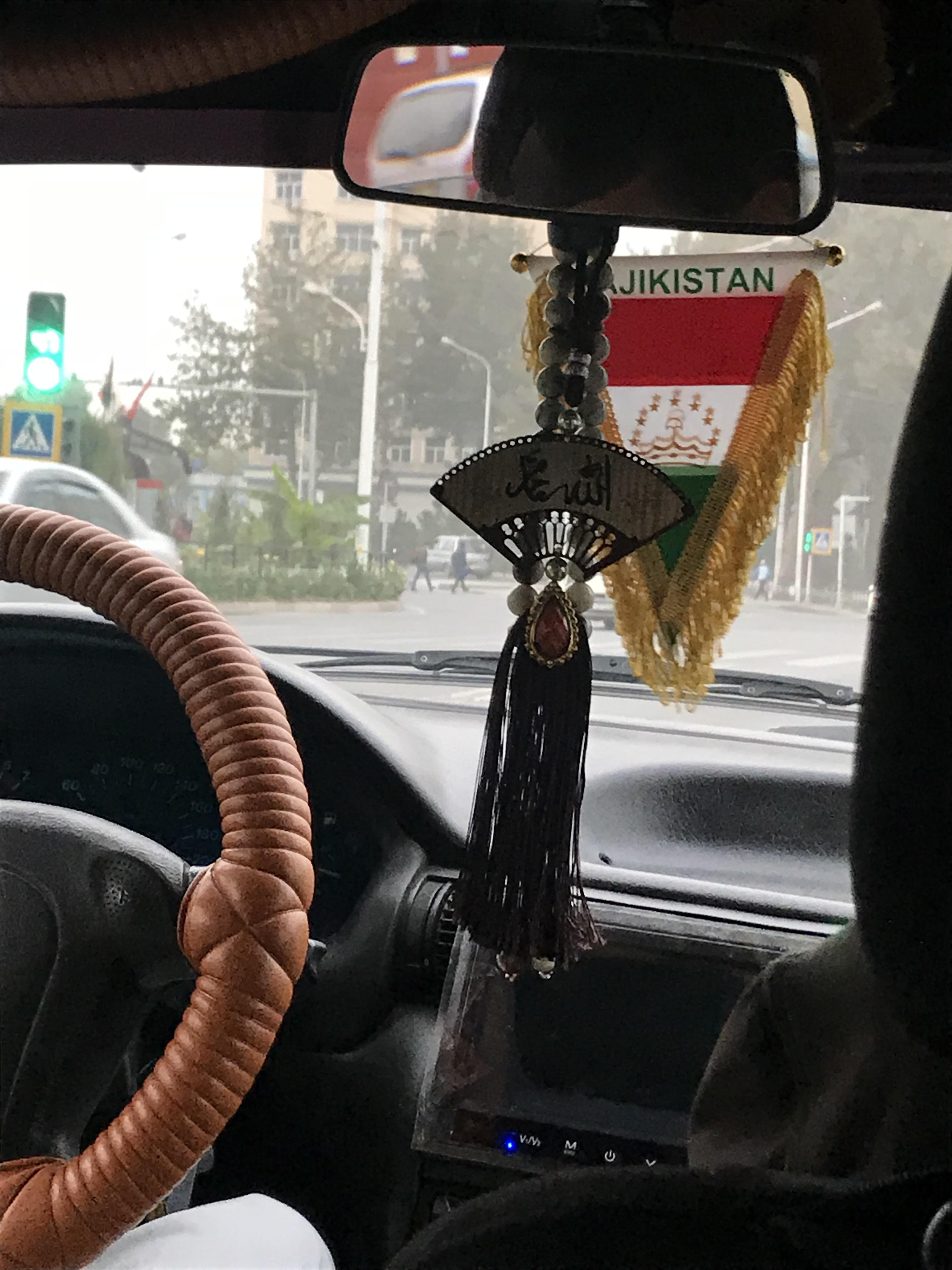 Ein Taxifahrt durch Dushanbe