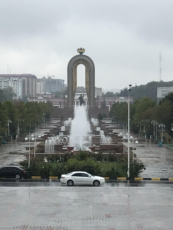 Im Rudaki Park