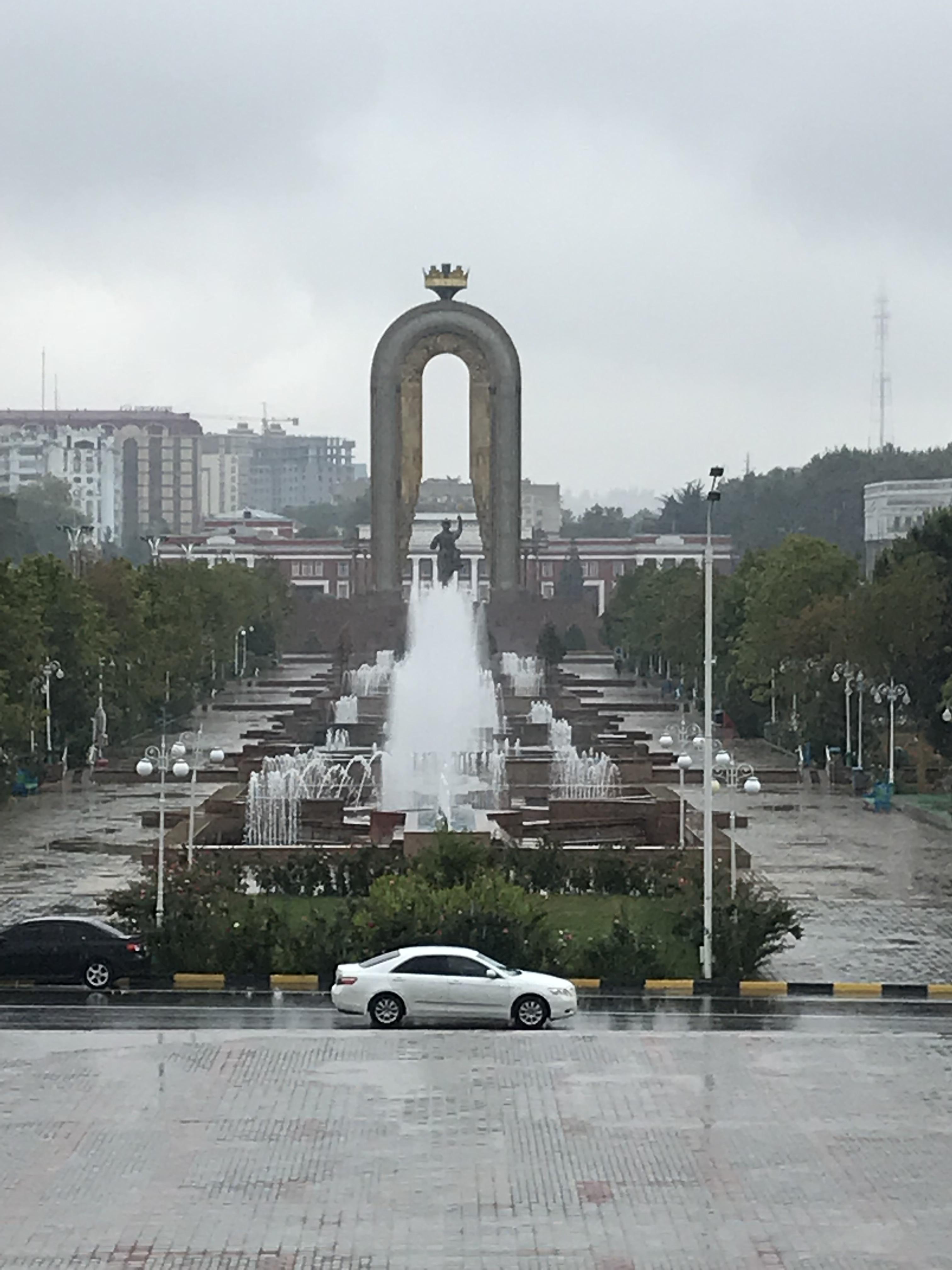 Im Rudaki Park