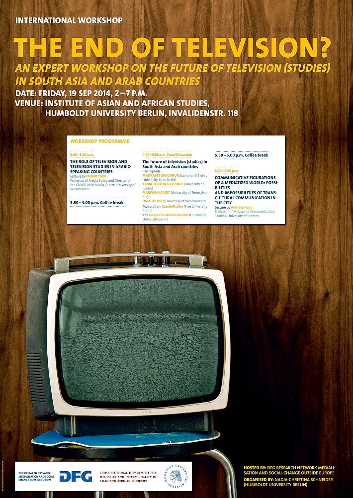 International Workshop - The End of Television_Poster