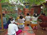 Ein balinesischer Tempel mitten in Berlin