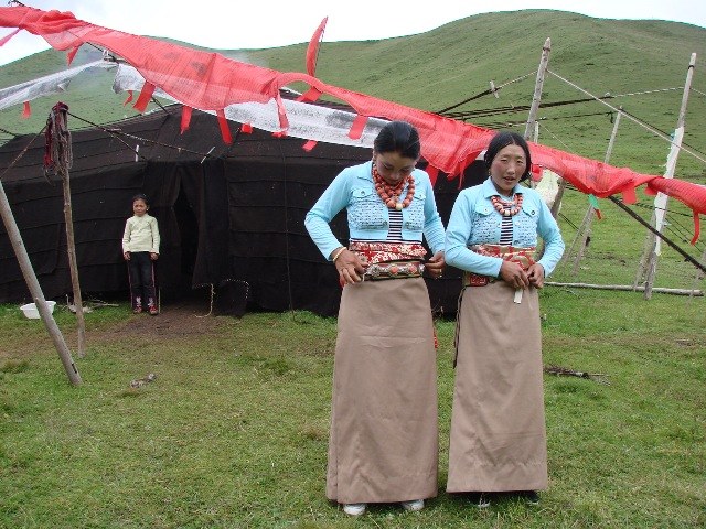 Tibetan tent