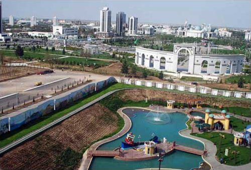 Turkmenbaschis Welt des turkmenischen Märchens