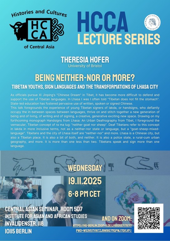 HCCA Lecture Series 3: Theresia Hofer