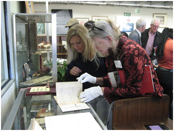 Dr. Annekie Joubert and Prof. Carolyn Hamilton