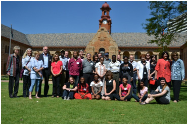 Workshop participants: University of Pretoria 1-2 October 2012 