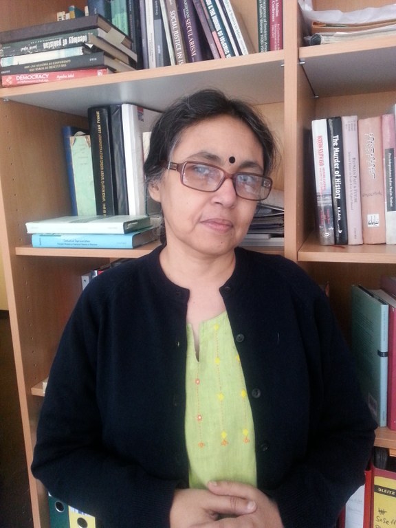 Gastprofessorin Prof. Dr. Anuradha Roy Gastprofessorin Prof. Dr. Anuradha Roy
