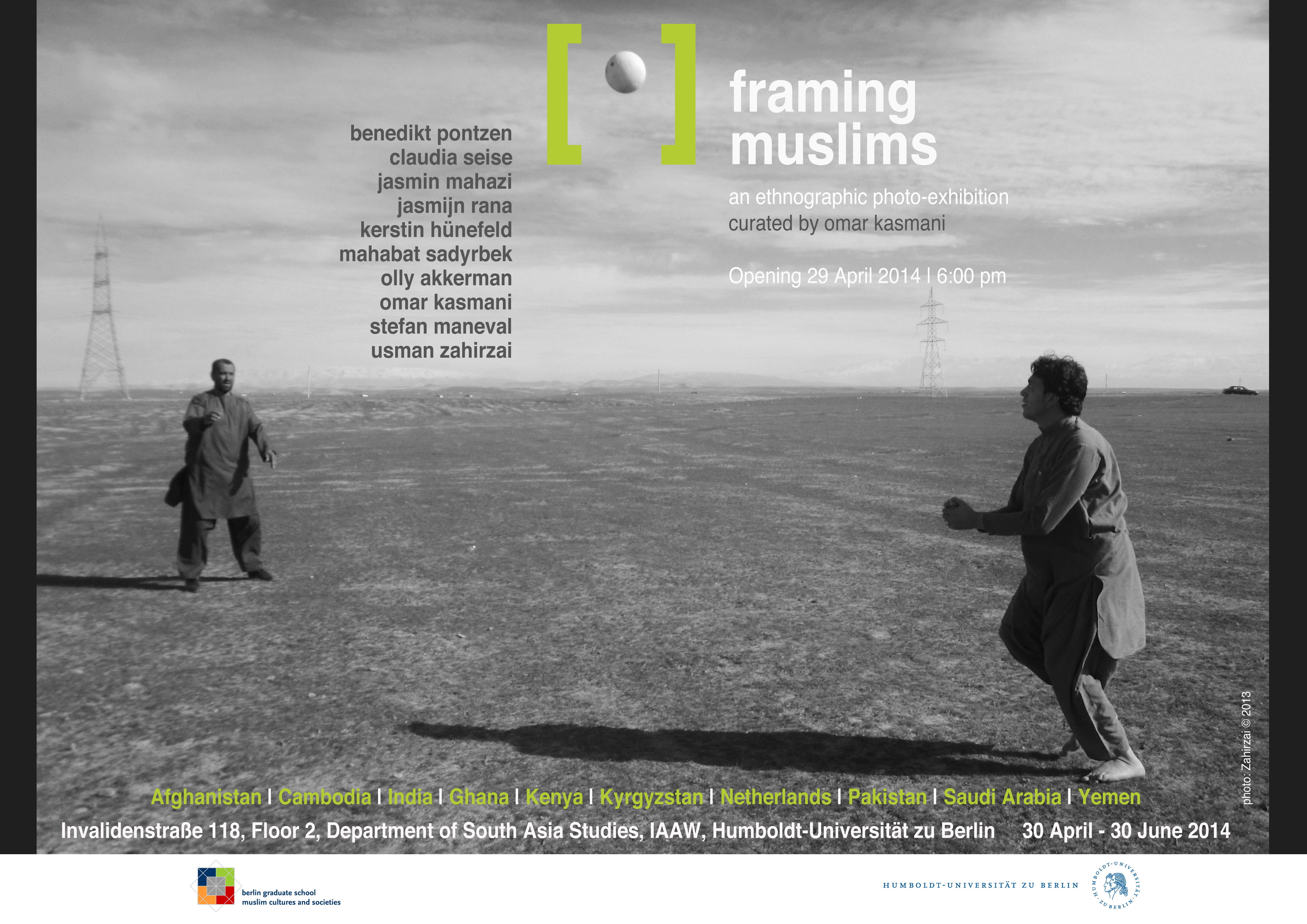 Framing Muslims - Fotoausstellung