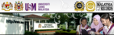 Universiti Sains Malaysia logo