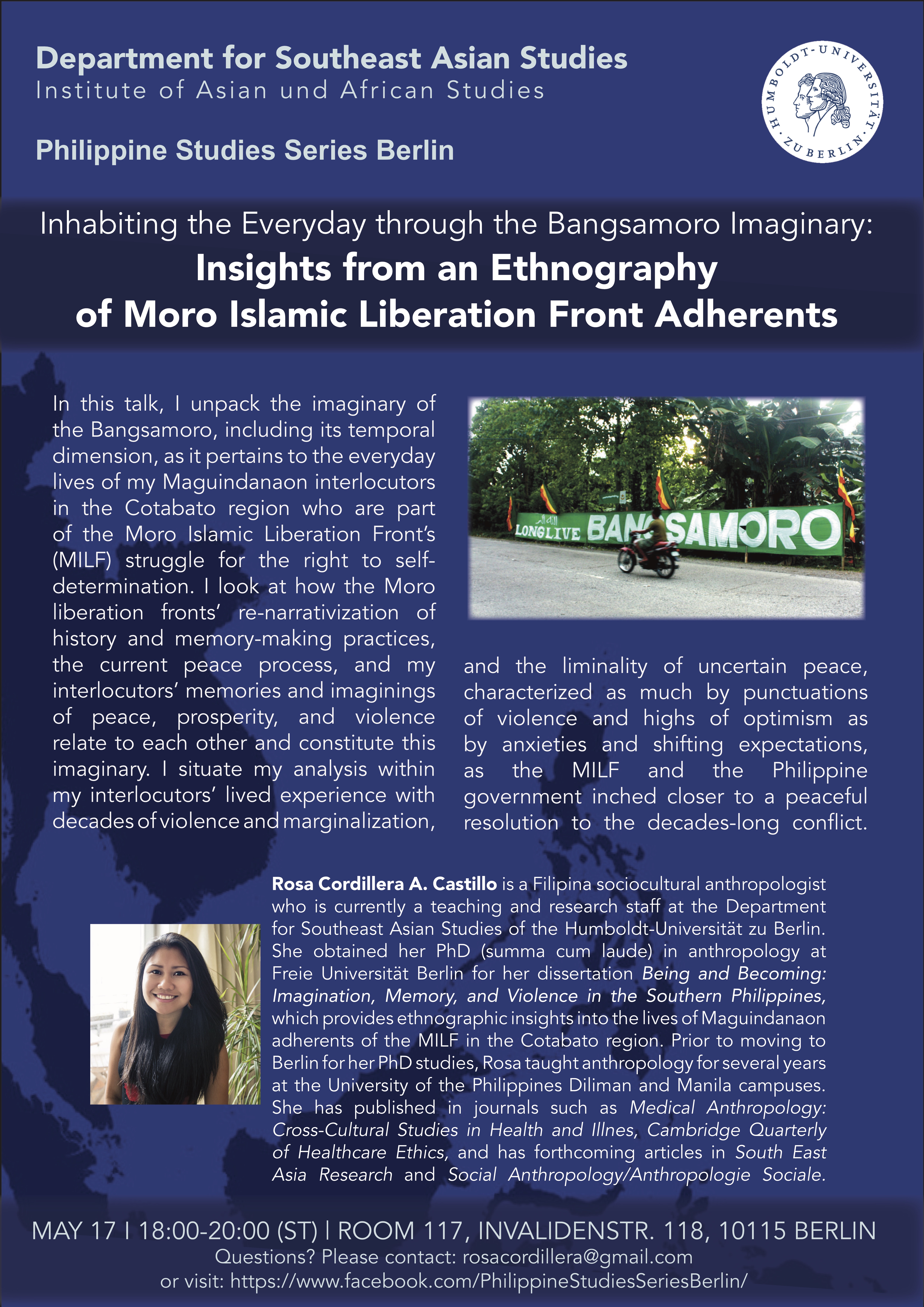 Inhabiting the Everyday Through the Bangsamoro Imaginary