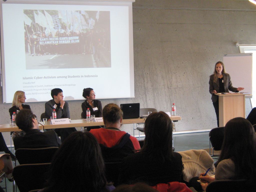 Presentation at Berlin Graduate School