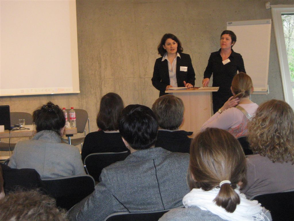 Coordinators of the Conference at Berlin Graduate School